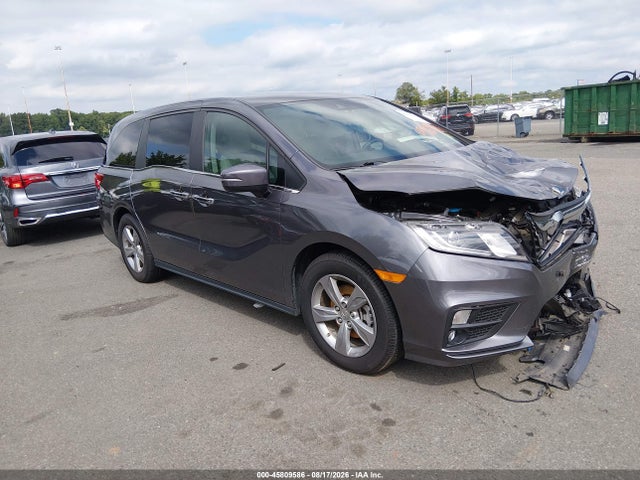 Продажа на аукционе авто 2019 Honda Odyssey Ex, vin: 5FNRL6H56KB059270, номер лота: 45809586