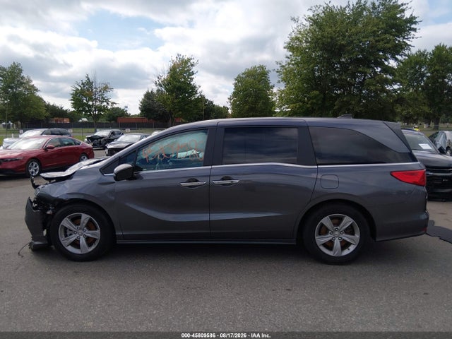 Продажа на аукционе авто 2019 Honda Odyssey Ex, vin: 5FNRL6H56KB059270, номер лота: 45809586
