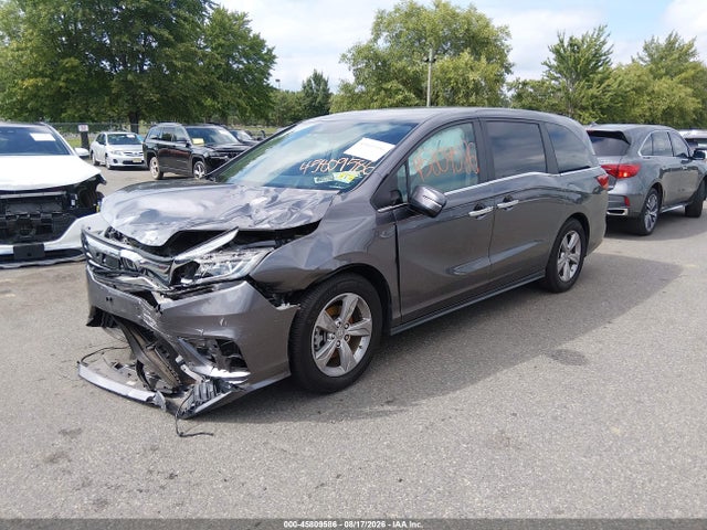 Продажа на аукционе авто 2019 Honda Odyssey Ex, vin: 5FNRL6H56KB059270, номер лота: 45809586