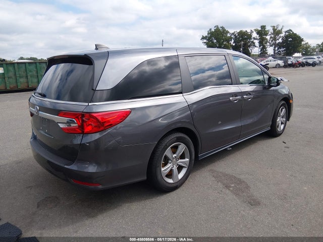 Продажа на аукционе авто 2019 Honda Odyssey Ex, vin: 5FNRL6H56KB059270, номер лота: 45809586