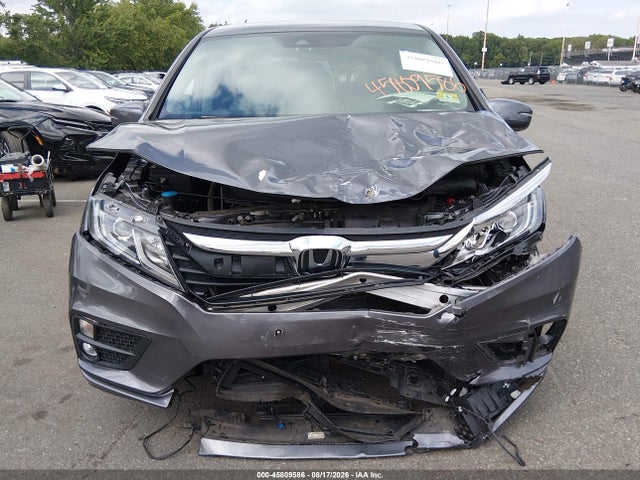 Продажа на аукционе авто 2019 Honda Odyssey Ex, vin: 5FNRL6H56KB059270, номер лота: 45809586