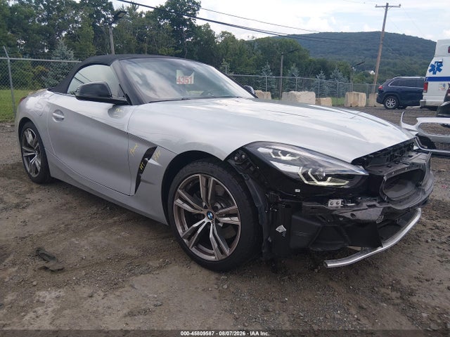 45809587 :رقم المزاد ، WBAHF3C03MWX30936 vin ، 2021 Bmw Z4 Sdrive30i مزاد بيع