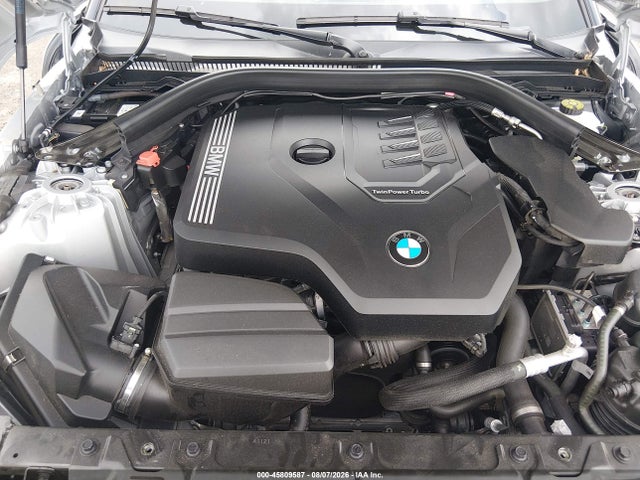 45809587 :رقم المزاد ، WBAHF3C03MWX30936 vin ، 2021 Bmw Z4 Sdrive30i مزاد بيع