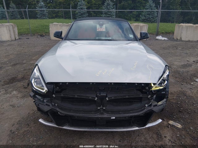 45809587 :رقم المزاد ، WBAHF3C03MWX30936 vin ، 2021 Bmw Z4 Sdrive30i مزاد بيع