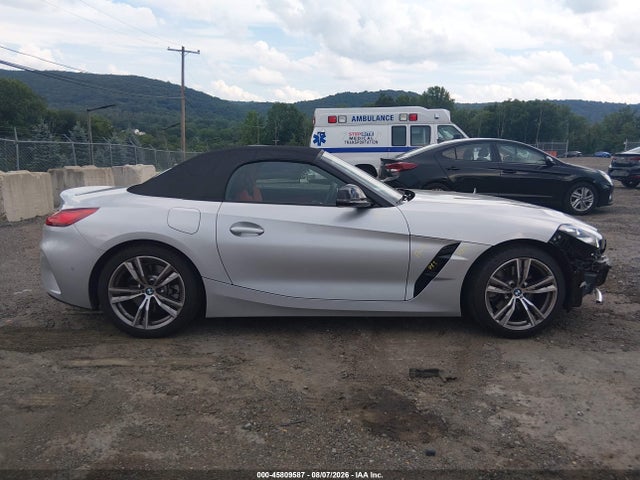 45809587 :رقم المزاد ، WBAHF3C03MWX30936 vin ، 2021 Bmw Z4 Sdrive30i مزاد بيع