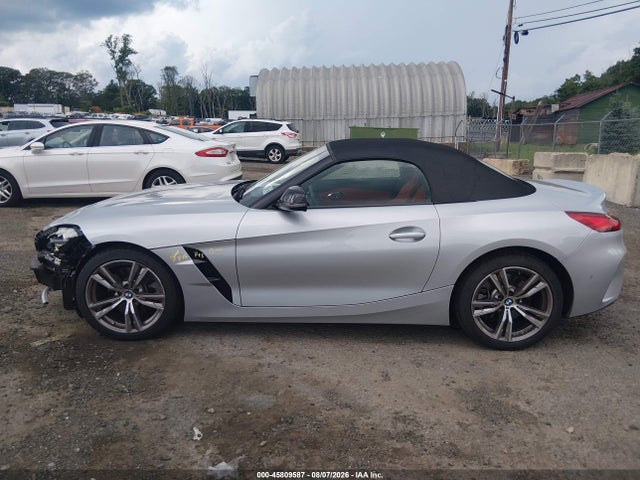 45809587 :رقم المزاد ، WBAHF3C03MWX30936 vin ، 2021 Bmw Z4 Sdrive30i مزاد بيع