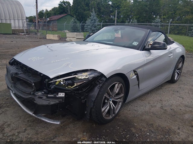 45809587 :رقم المزاد ، WBAHF3C03MWX30936 vin ، 2021 Bmw Z4 Sdrive30i مزاد بيع