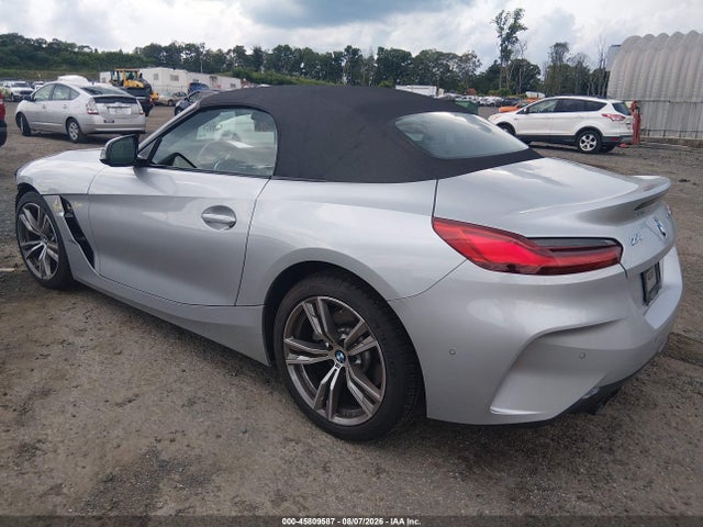 45809587 :رقم المزاد ، WBAHF3C03MWX30936 vin ، 2021 Bmw Z4 Sdrive30i مزاد بيع