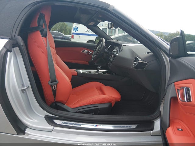 45809587 :رقم المزاد ، WBAHF3C03MWX30936 vin ، 2021 Bmw Z4 Sdrive30i مزاد بيع