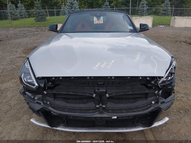 45809587 :رقم المزاد ، WBAHF3C03MWX30936 vin ، 2021 Bmw Z4 Sdrive30i مزاد بيع