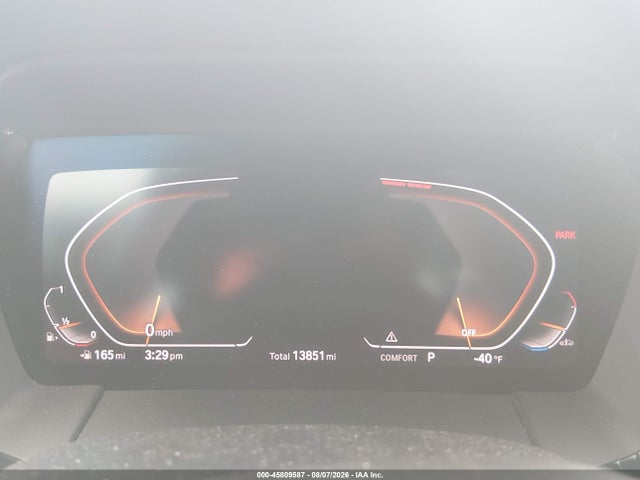 45809587 :رقم المزاد ، WBAHF3C03MWX30936 vin ، 2021 Bmw Z4 Sdrive30i مزاد بيع