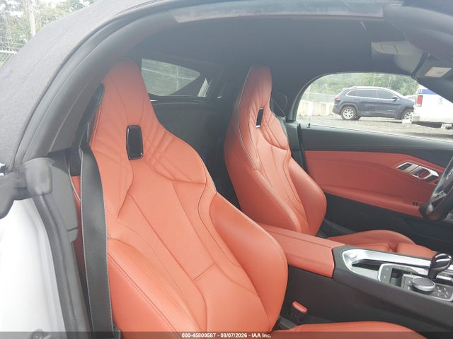 45809587 :رقم المزاد ، WBAHF3C03MWX30936 vin ، 2021 Bmw Z4 Sdrive30i مزاد بيع
