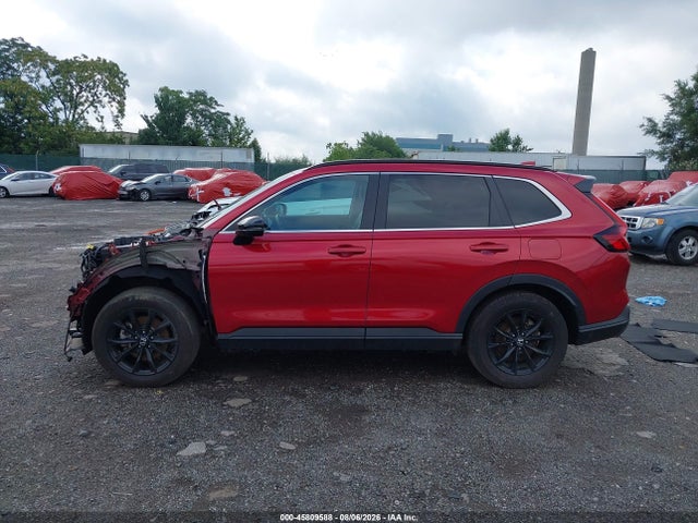 Aukcja sprzedaży 2025 Honda Cr-v Hybrid Sport-l, vin: 7FARS6H88SE071843, numer aukcji: 45809588