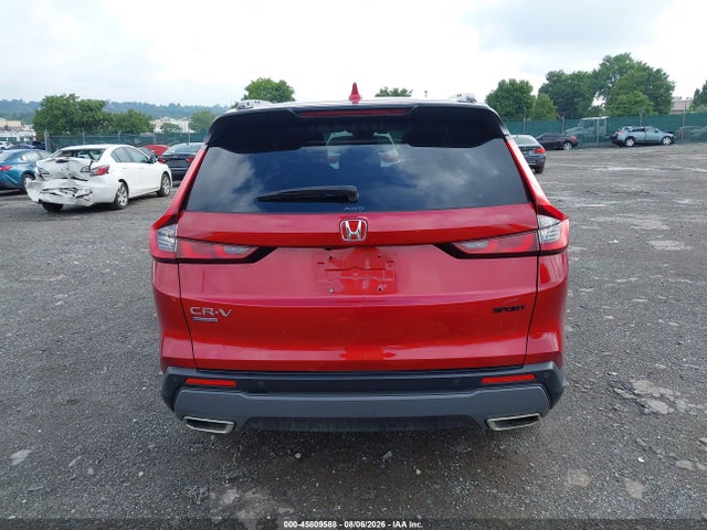 Aukcja sprzedaży 2025 Honda Cr-v Hybrid Sport-l, vin: 7FARS6H88SE071843, numer aukcji: 45809588