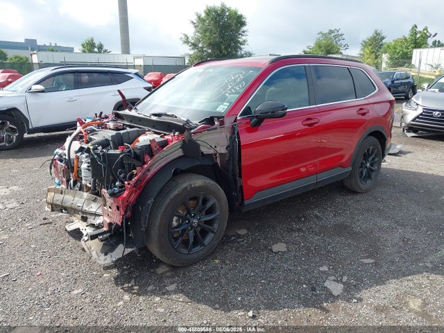 Aukcja sprzedaży 2025 Honda Cr-v Hybrid Sport-l, vin: 7FARS6H88SE071843, numer aukcji: 45809588