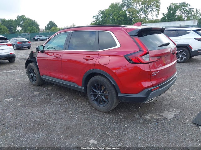 Aukcja sprzedaży 2025 Honda Cr-v Hybrid Sport-l, vin: 7FARS6H88SE071843, numer aukcji: 45809588