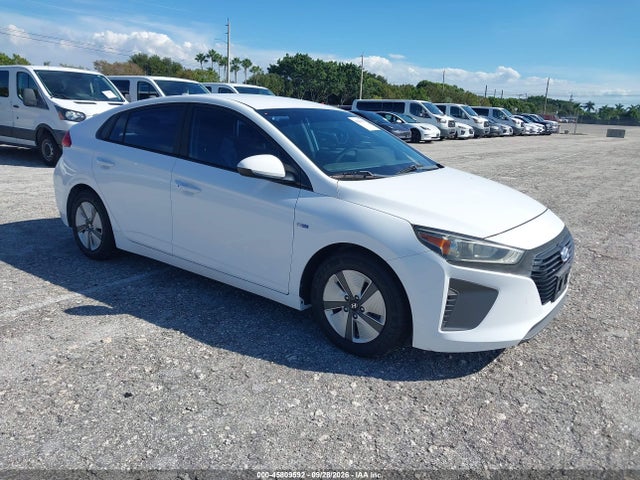 Продаж на аукціоні авто 2018 Hyundai Ioniq Hybrid Blue, vin: KMHC65LC5JU100437, номер лоту: 45809592