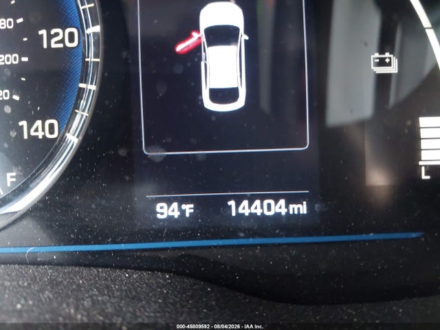 Продаж на аукціоні авто 2018 Hyundai Ioniq Hybrid Blue, vin: KMHC65LC5JU100437, номер лоту: 45809592