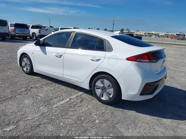 Продаж на аукціоні авто 2018 Hyundai Ioniq Hybrid Blue, vin: KMHC65LC5JU100437, номер лоту: 45809592