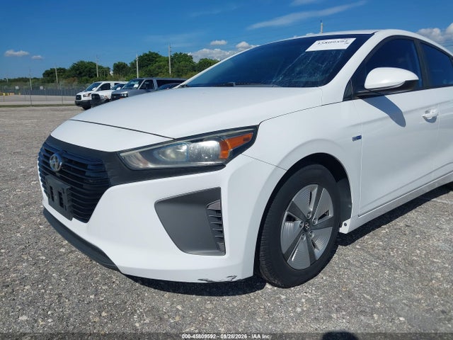 Продаж на аукціоні авто 2018 Hyundai Ioniq Hybrid Blue, vin: KMHC65LC5JU100437, номер лоту: 45809592