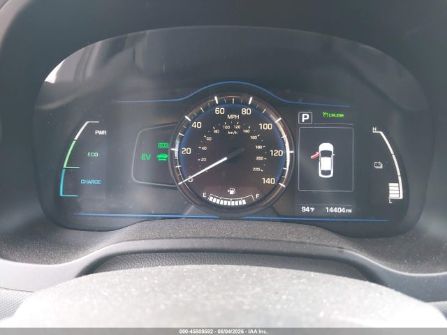 Продаж на аукціоні авто 2018 Hyundai Ioniq Hybrid Blue, vin: KMHC65LC5JU100437, номер лоту: 45809592