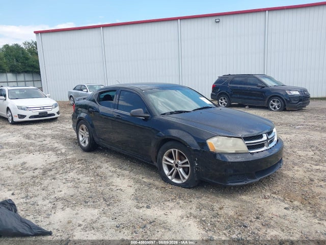 Aukcja sprzedaży 2013 Dodge Avenger Se V6, vin: 1C3CDZAG1DN572354, numer aukcji: 45809597