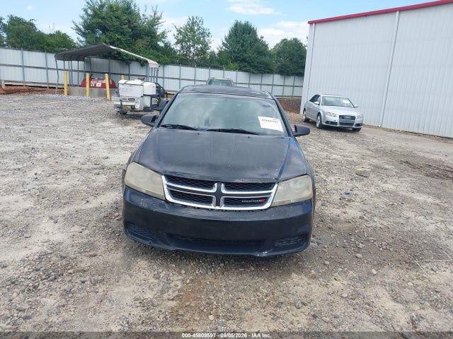 Продажа на аукционе авто 2013 Dodge Avenger Se V6, vin: 1C3CDZAG1DN572354, номер лота: 45809597