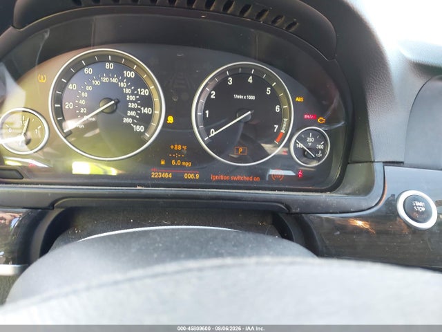 Aukcja sprzedaży 2011 Bmw 535i, vin: WBAFR7C54BC800590, numer aukcji: 45809600