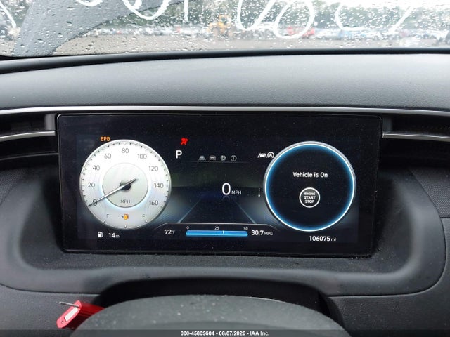 2023 Hyundai Tucson Sel მანქანა იყიდება აუქციონზე, vin: 5NMJFCAE5PH224311, აუქციონის ნომერი: 45809604