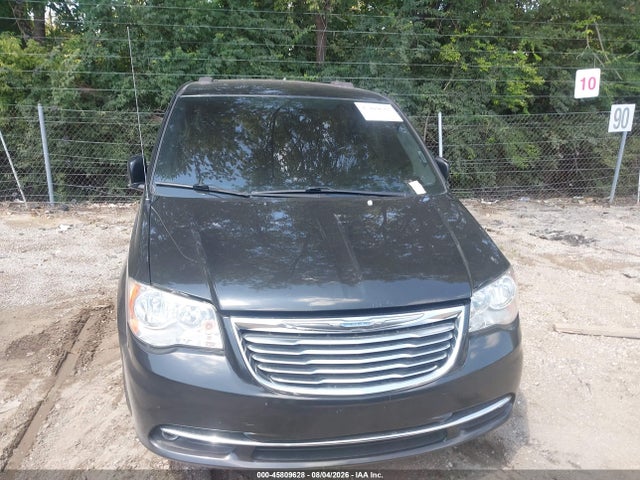 Продажа на аукционе авто 2015 Chrysler Town & Country Touring, vin: 2C4RC1BGXFR619900, номер лота: 45809628