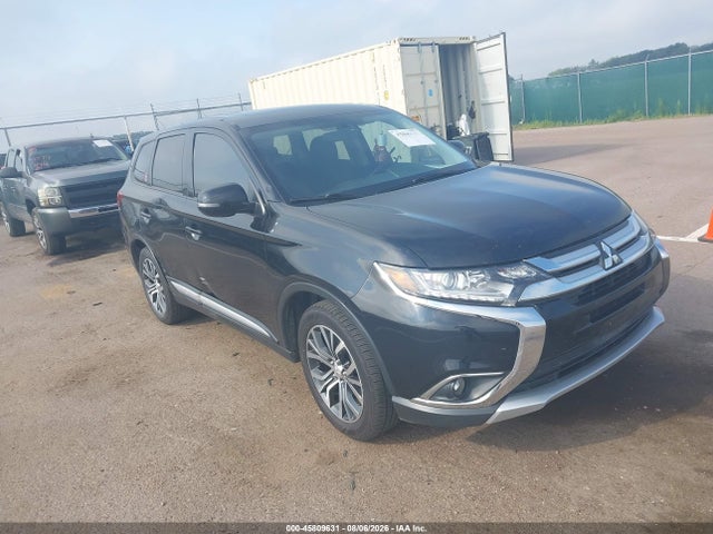 2018 Mitsubishi Outlander Se მანქანა იყიდება აუქციონზე, vin: JA4AZ3A31JZ016316, აუქციონის ნომერი: 45809631