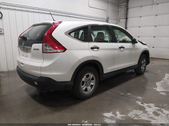 Honda CR-V LX 2014 5J6RM4H34EL102614 Image 4