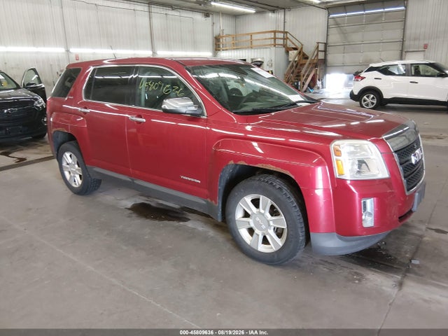 Продажа на аукционе авто 2013 Gmc Terrain Sle-1, vin: 2GKFLREK6D6410951, номер лота: 45809636