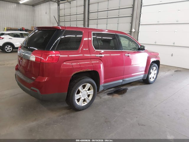 Продаж на аукціоні авто 2013 Gmc Terrain Sle-1, vin: 2GKFLREK6D6410951, номер лоту: 45809636