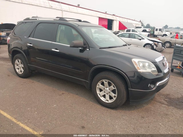 2011 Gmc Acadia Slt-1 მანქანა იყიდება აუქციონზე, vin: 1GKKVRED4BJ205493, აუქციონის ნომერი: 45809637