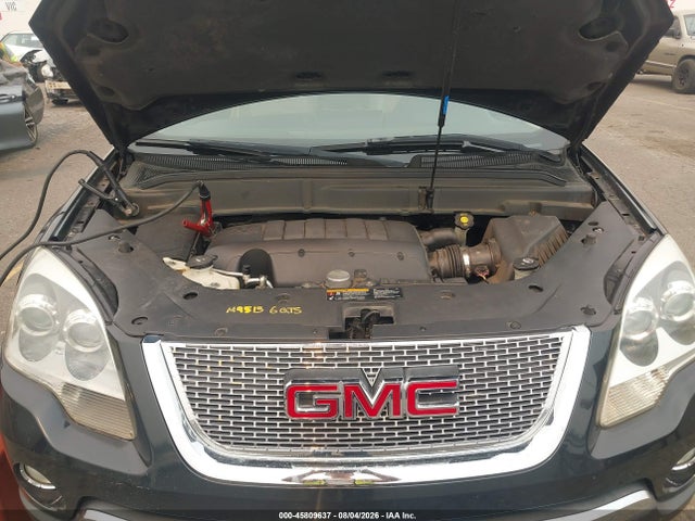 2011 Gmc Acadia Slt-1 მანქანა იყიდება აუქციონზე, vin: 1GKKVRED4BJ205493, აუქციონის ნომერი: 45809637
