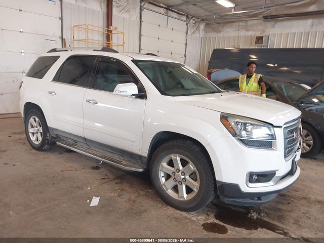 Aukcja sprzedaży 2016 Gmc Acadia Slt1, vin: 1GKKRRKD8GJ148781, numer aukcji: 45809641