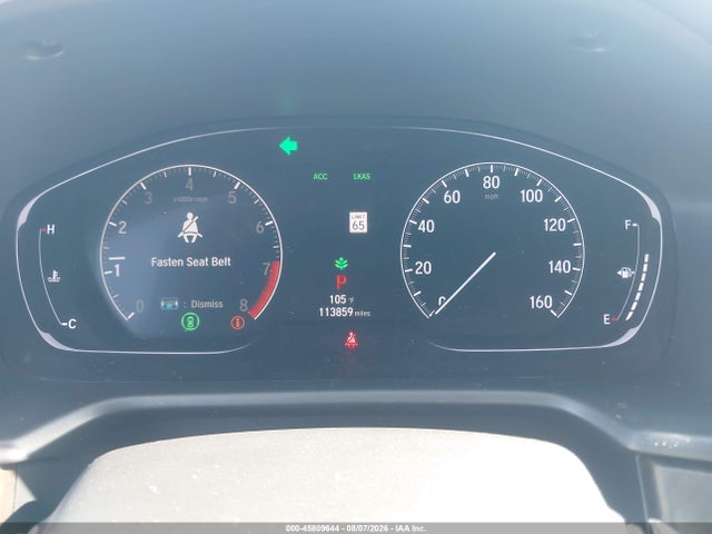 1HGCV2F58JA037789 Honda Accord Ex-l 2.0t