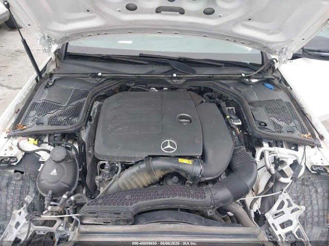 45809650 :رقم المزاد ، W1KWF8EB1MR653090 vin ، 2021 Mercedes-benz C 300 4matic مزاد بيع