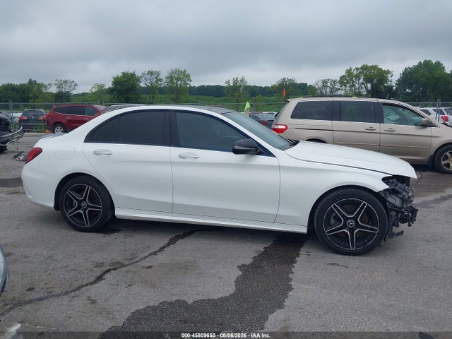 45809650 :رقم المزاد ، W1KWF8EB1MR653090 vin ، 2021 Mercedes-benz C 300 4matic مزاد بيع