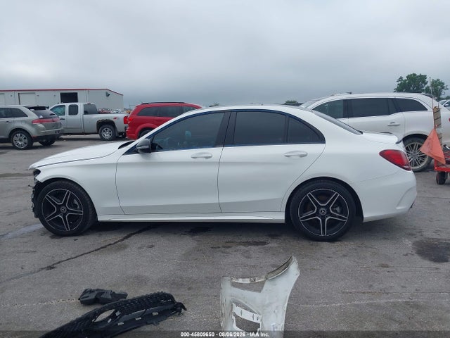 45809650 :رقم المزاد ، W1KWF8EB1MR653090 vin ، 2021 Mercedes-benz C 300 4matic مزاد بيع