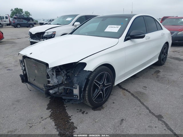 45809650 :رقم المزاد ، W1KWF8EB1MR653090 vin ، 2021 Mercedes-benz C 300 4matic مزاد بيع