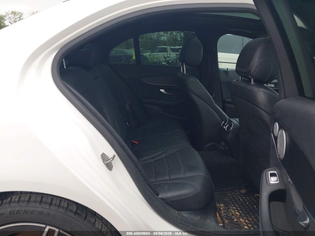 45809650 :رقم المزاد ، W1KWF8EB1MR653090 vin ، 2021 Mercedes-benz C 300 4matic مزاد بيع