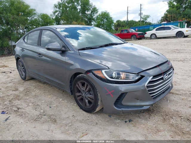 Aukcja sprzedaży 2018 Hyundai Elantra Sel, vin: 5NPD84LF5JH241106, numer aukcji: 45809659