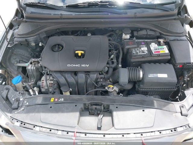 45809659 :رقم المزاد ، 5NPD84LF5JH241106 vin ، 2018 Hyundai Elantra Sel مزاد بيع