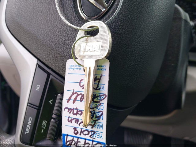 45809659 :رقم المزاد ، 5NPD84LF5JH241106 vin ، 2018 Hyundai Elantra Sel مزاد بيع