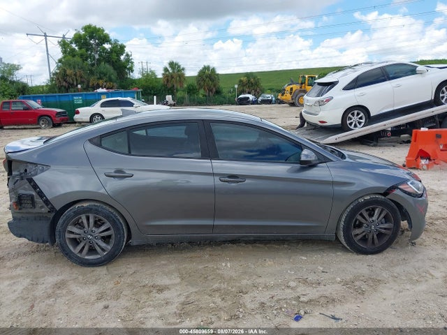 45809659 :رقم المزاد ، 5NPD84LF5JH241106 vin ، 2018 Hyundai Elantra Sel مزاد بيع