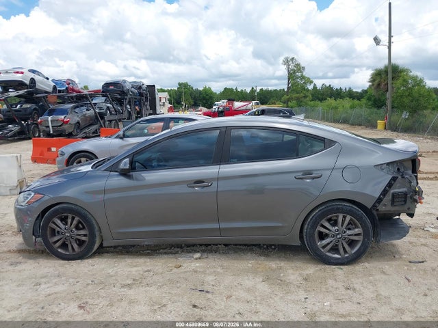 45809659 :رقم المزاد ، 5NPD84LF5JH241106 vin ، 2018 Hyundai Elantra Sel مزاد بيع