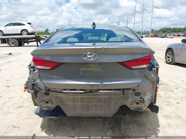 45809659 :رقم المزاد ، 5NPD84LF5JH241106 vin ، 2018 Hyundai Elantra Sel مزاد بيع