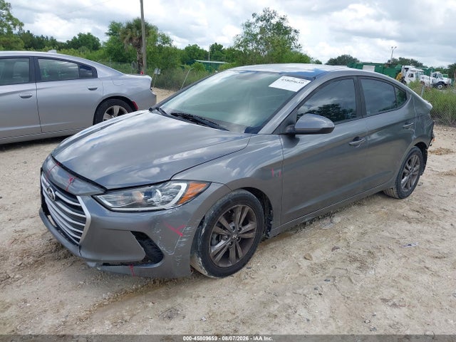 45809659 :رقم المزاد ، 5NPD84LF5JH241106 vin ، 2018 Hyundai Elantra Sel مزاد بيع